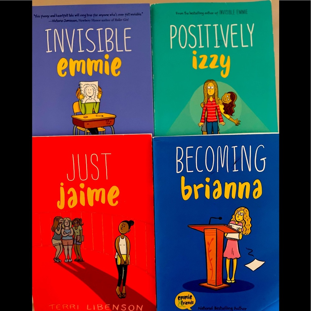 Emmie & Friends (4-Books)